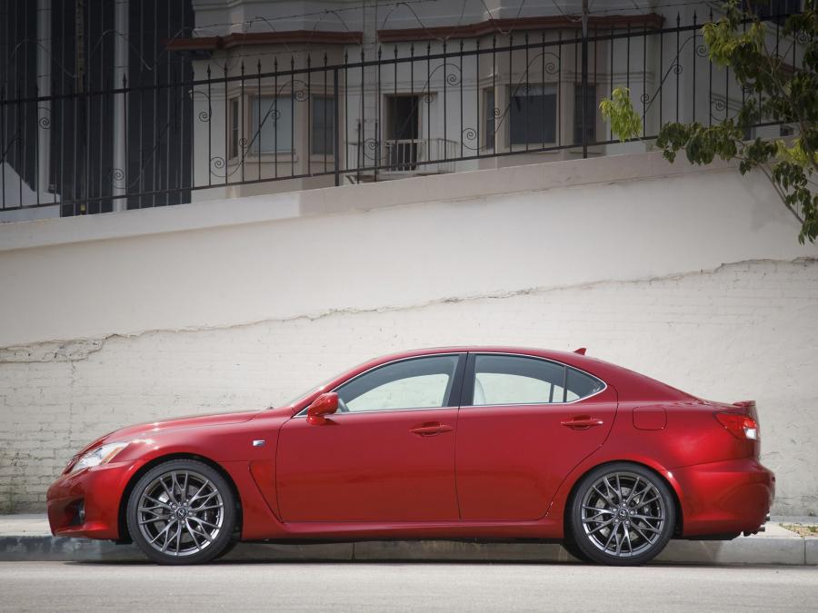  Lexus IS-F 2008 года  (фото 322 из 376)